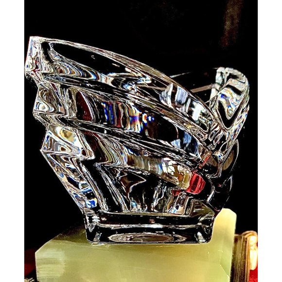 Mikasa Heavy Crystal Art Deco ~ Gorgeous - Picture 3 of 9